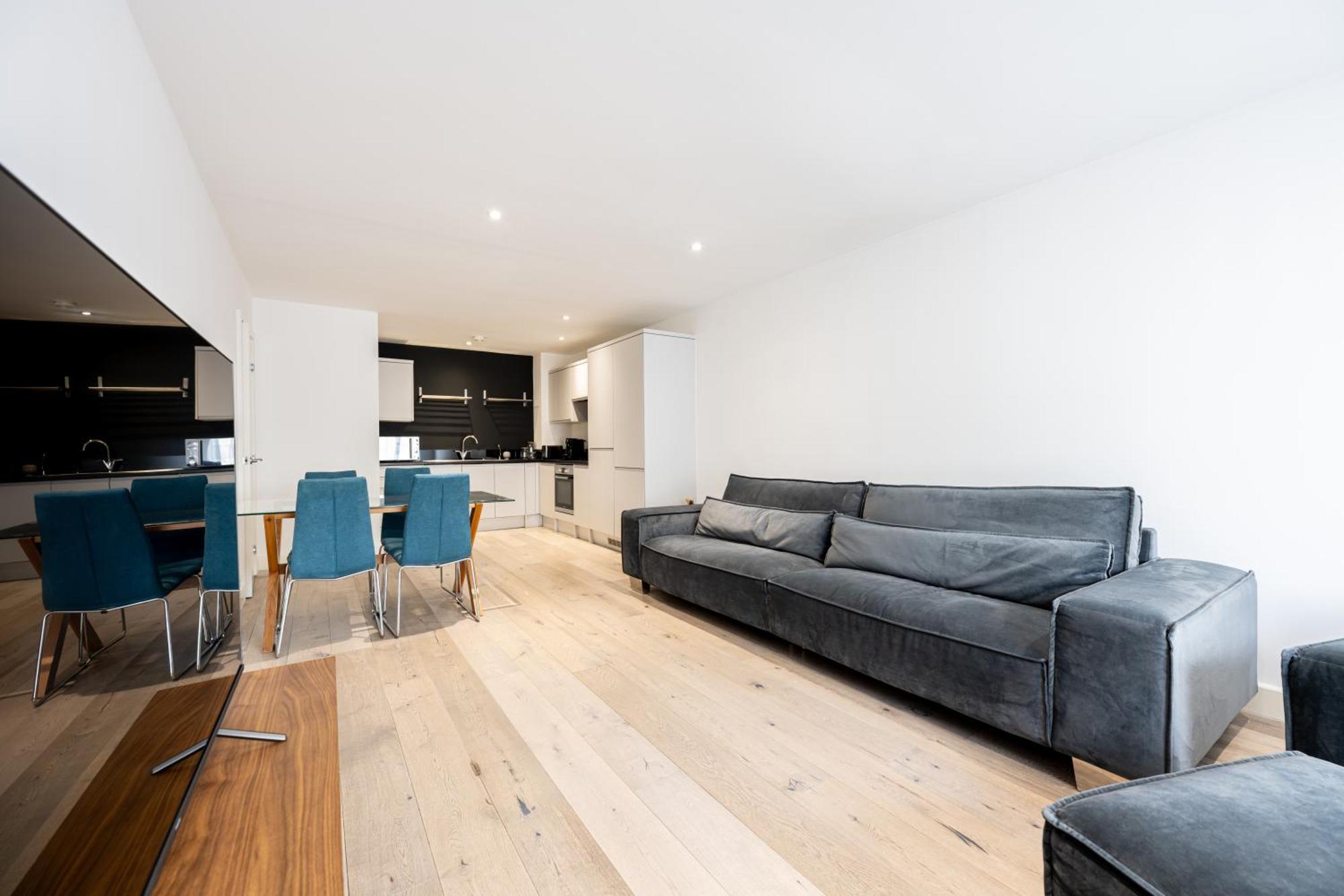 Luxury Apartment By Ocean Village Marina サウサンプトン エクステリア 写真
